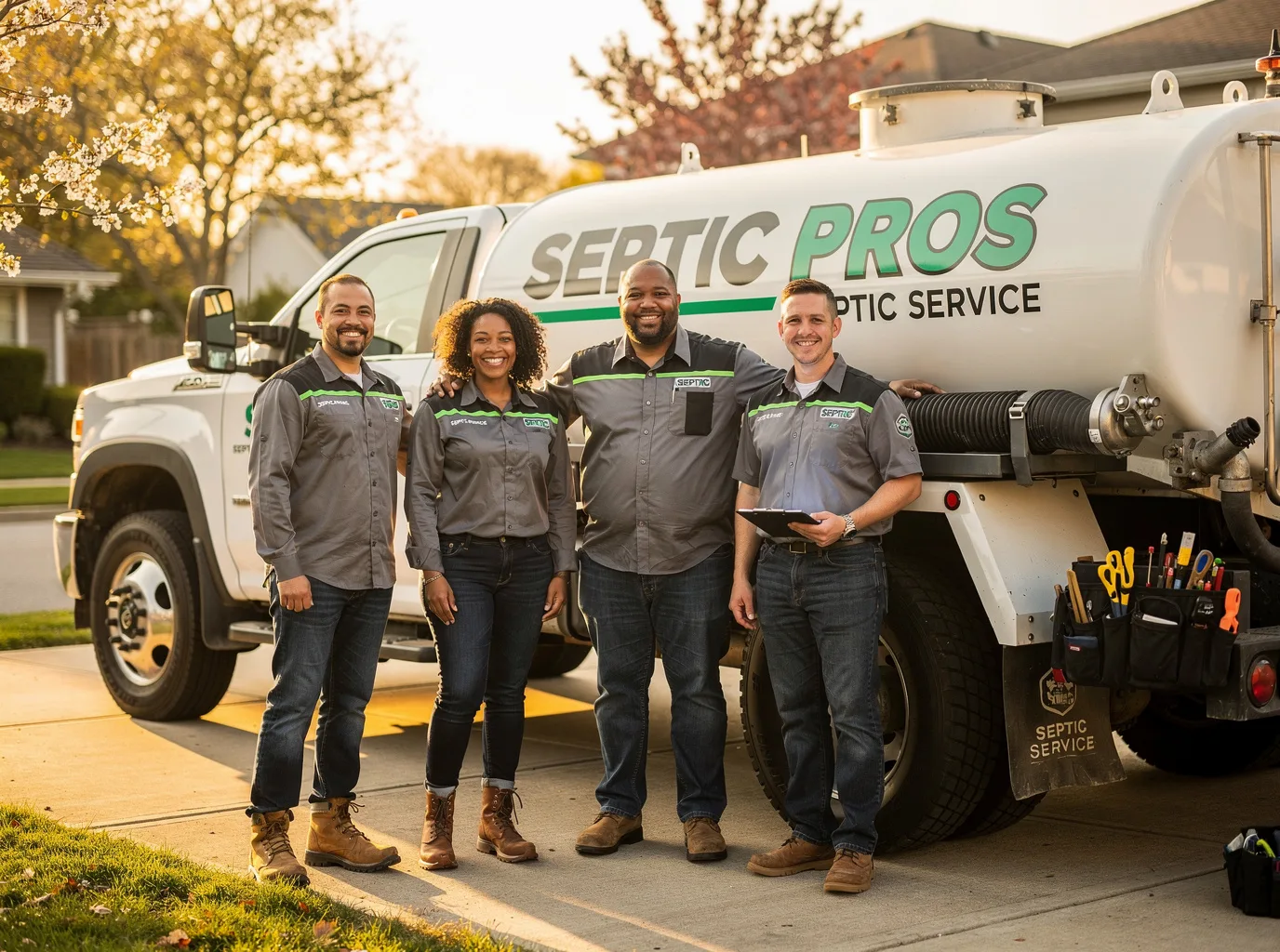 Septic Tank Pumping company in Cedar Grove, WI
