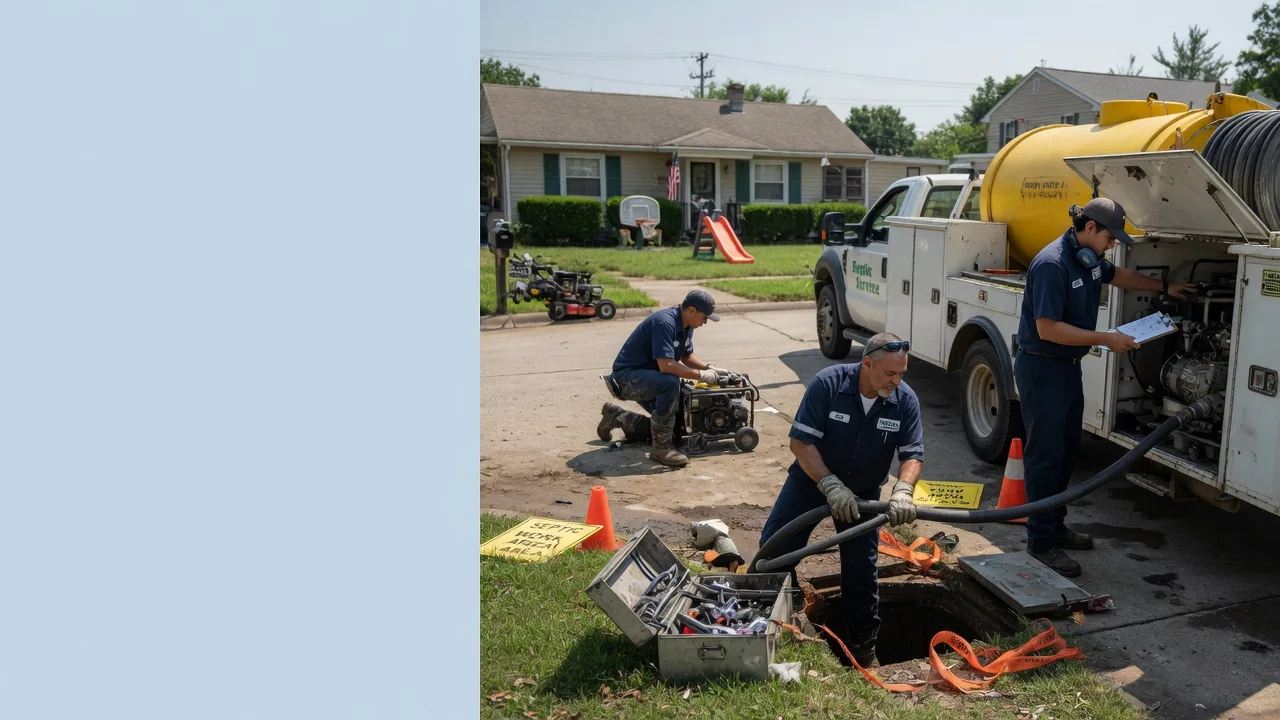Septic Tank Pumping in Cedar Grove, WI near me